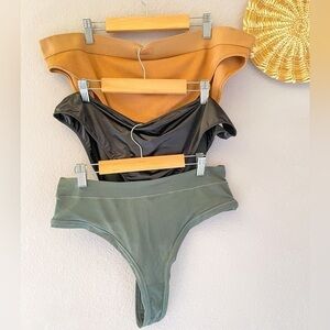 SKIMS Underwear Undie Set Size 4X‎